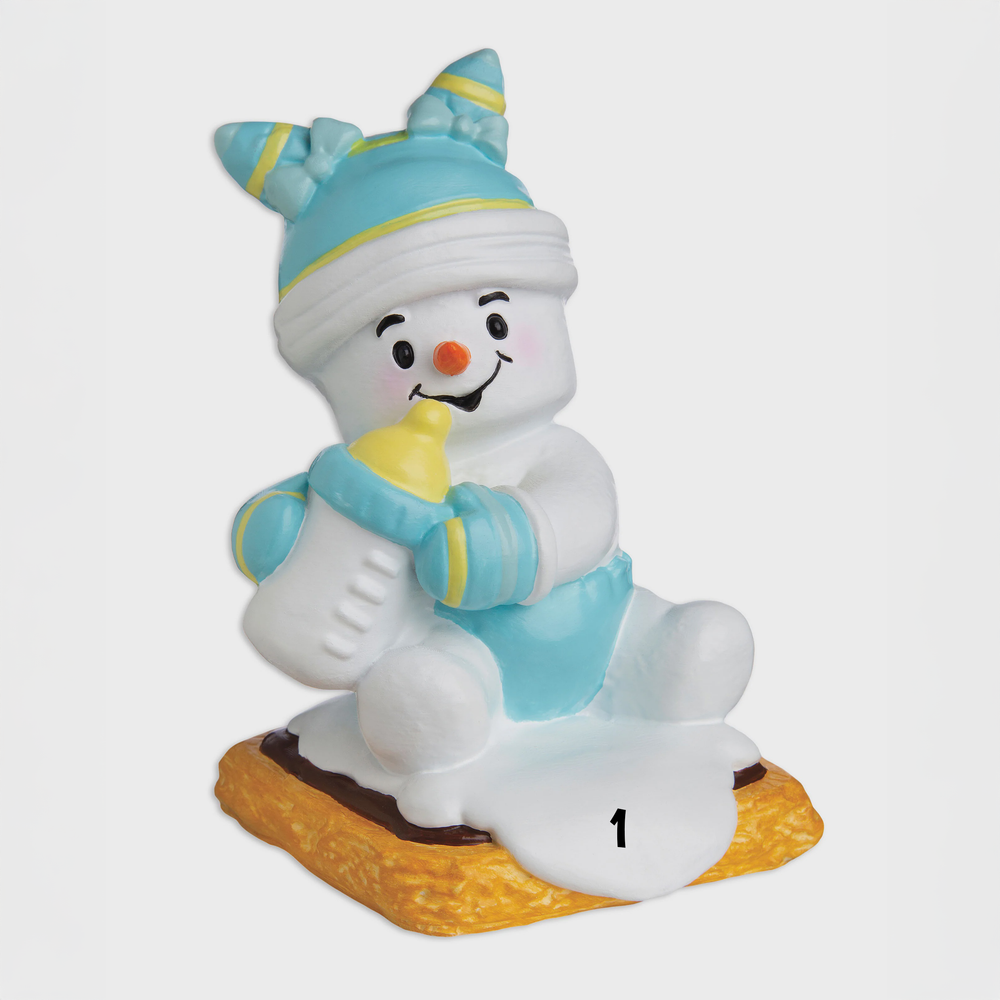 Blue Baby Marshmallow