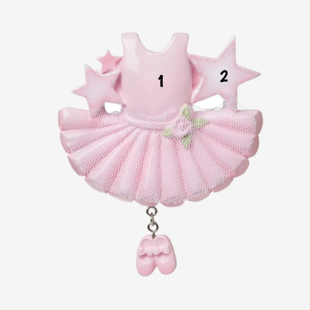 Cute Ballet Dress with Shoes