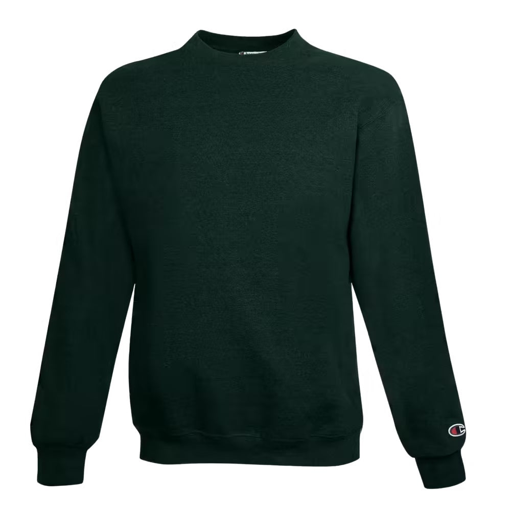 Champion - Green Crew Neck