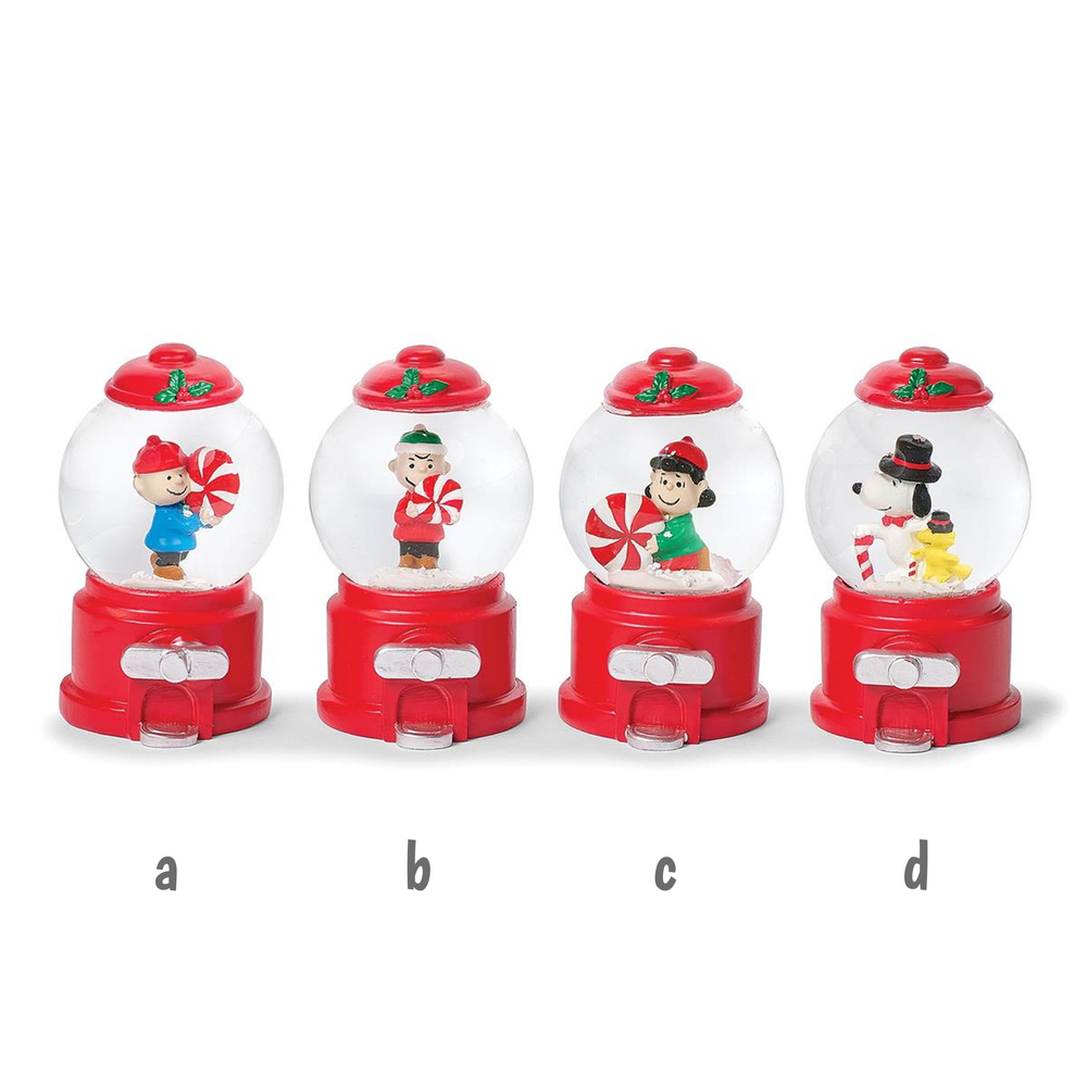SnowGlobe - Snoopy Characters