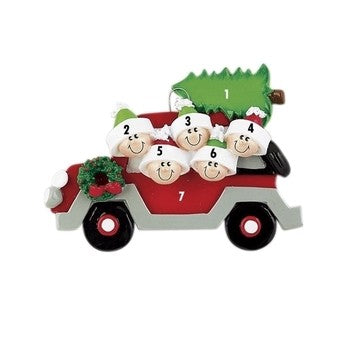 Christmas Tree Caravan Five