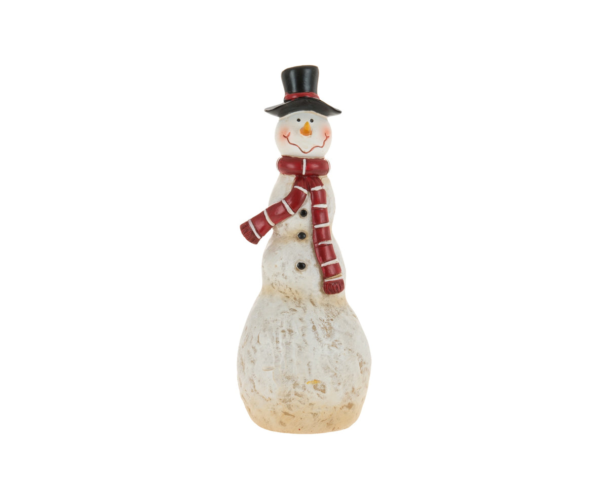 Top Hat, Warm Heart — Snowman Decoration