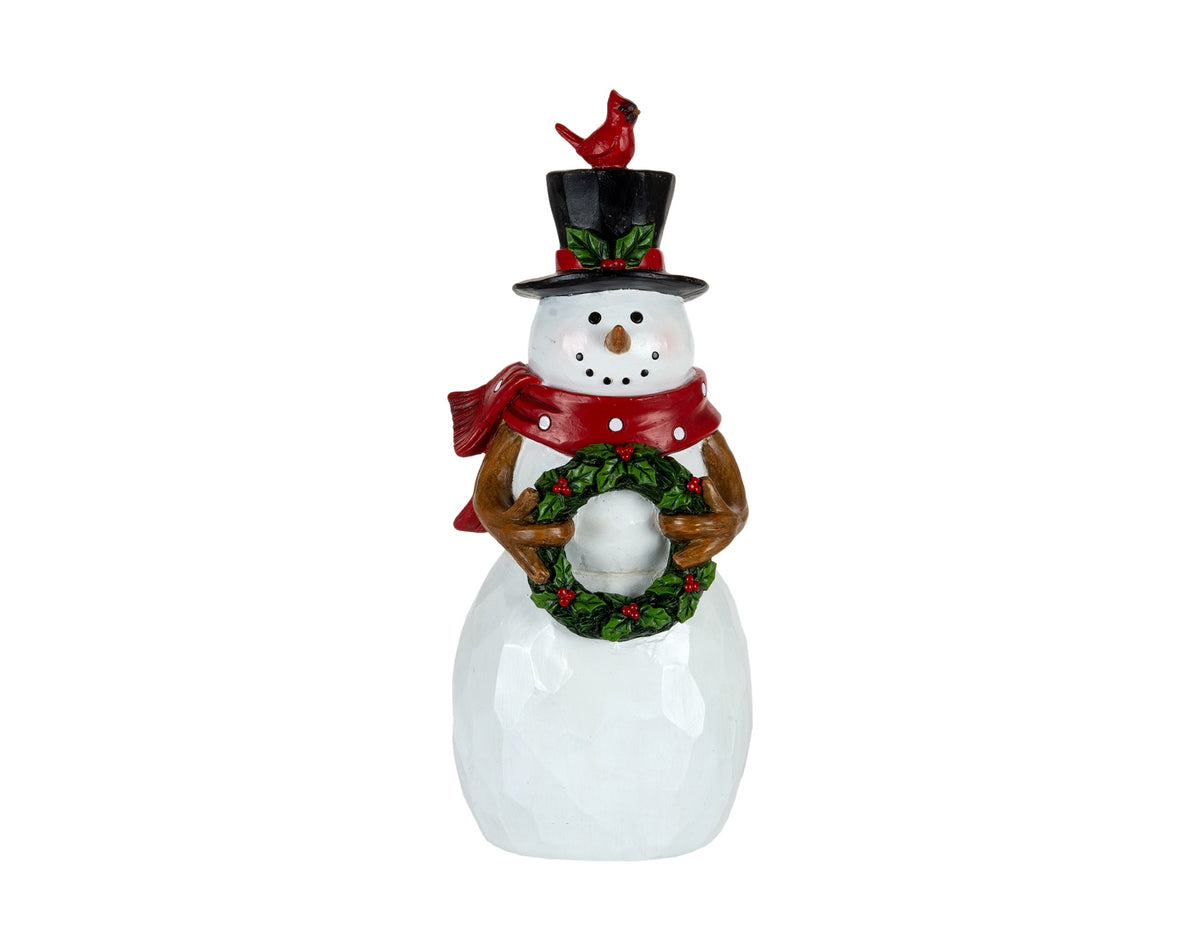 Wreath Wishes & Snowman Kisses — Snowman Decoration