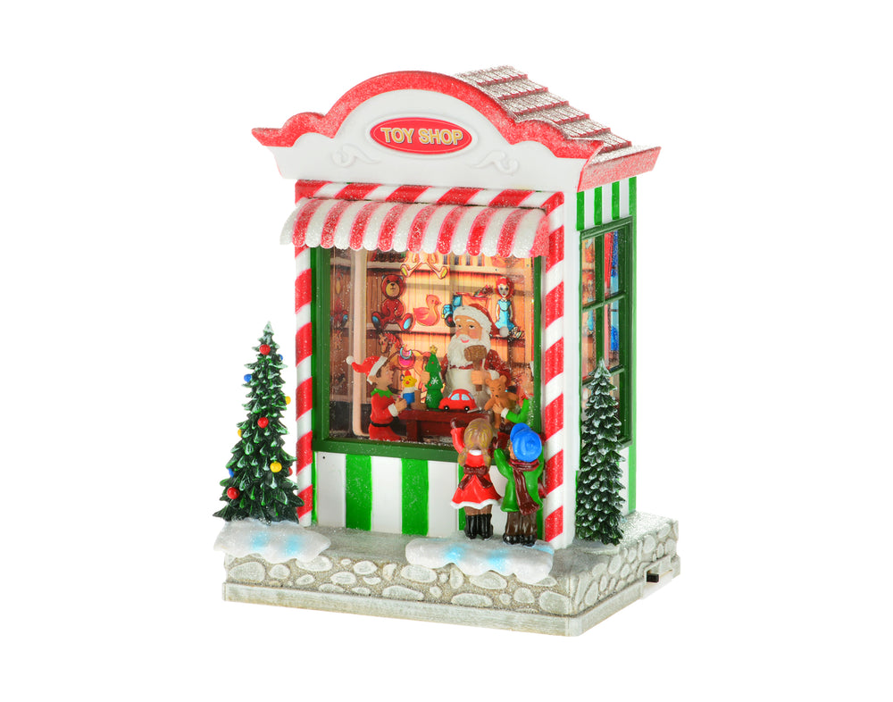 Santa's Toy Shop Lantern