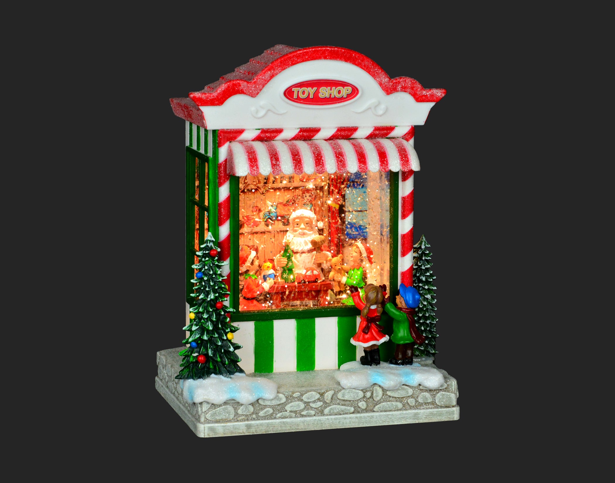 Santa's Toy Shop Lantern