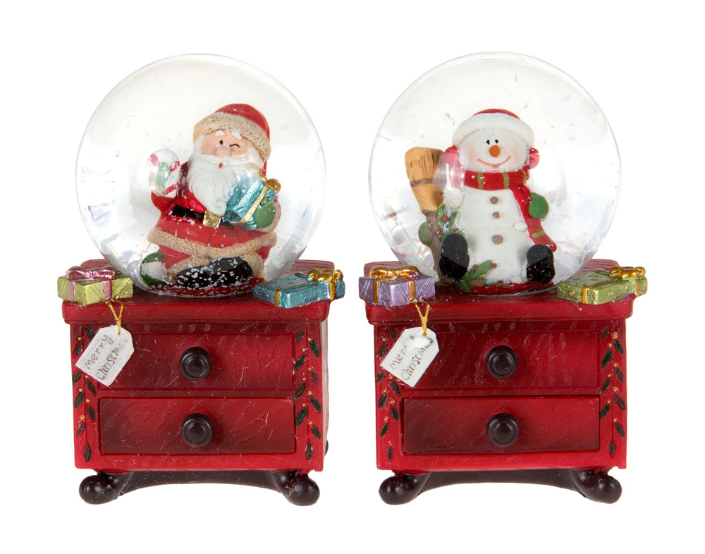 Snowglobe with Dresser