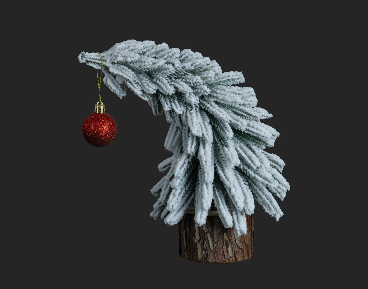 One More Bauble, Please! — Bent Christmas Tree