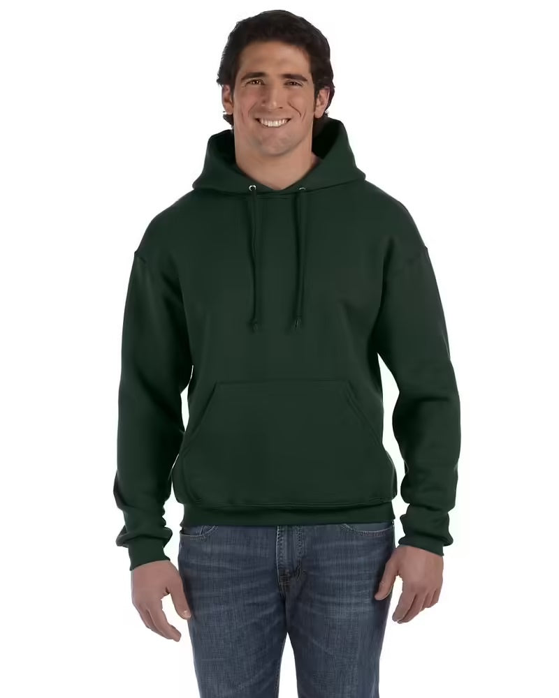 Fruit of the Loom - Green Hoodie