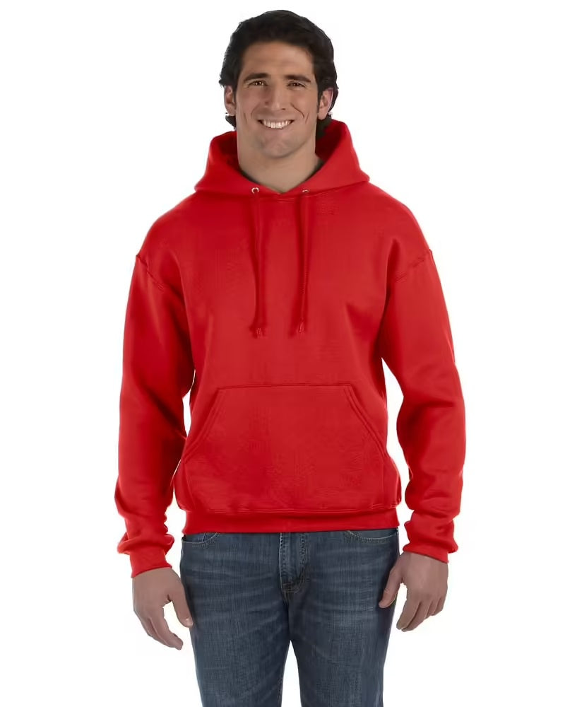 Fruit of the Loom - Red Hoodie