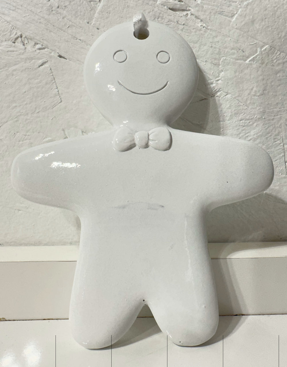 Stocking Tag - Gingerbread Man