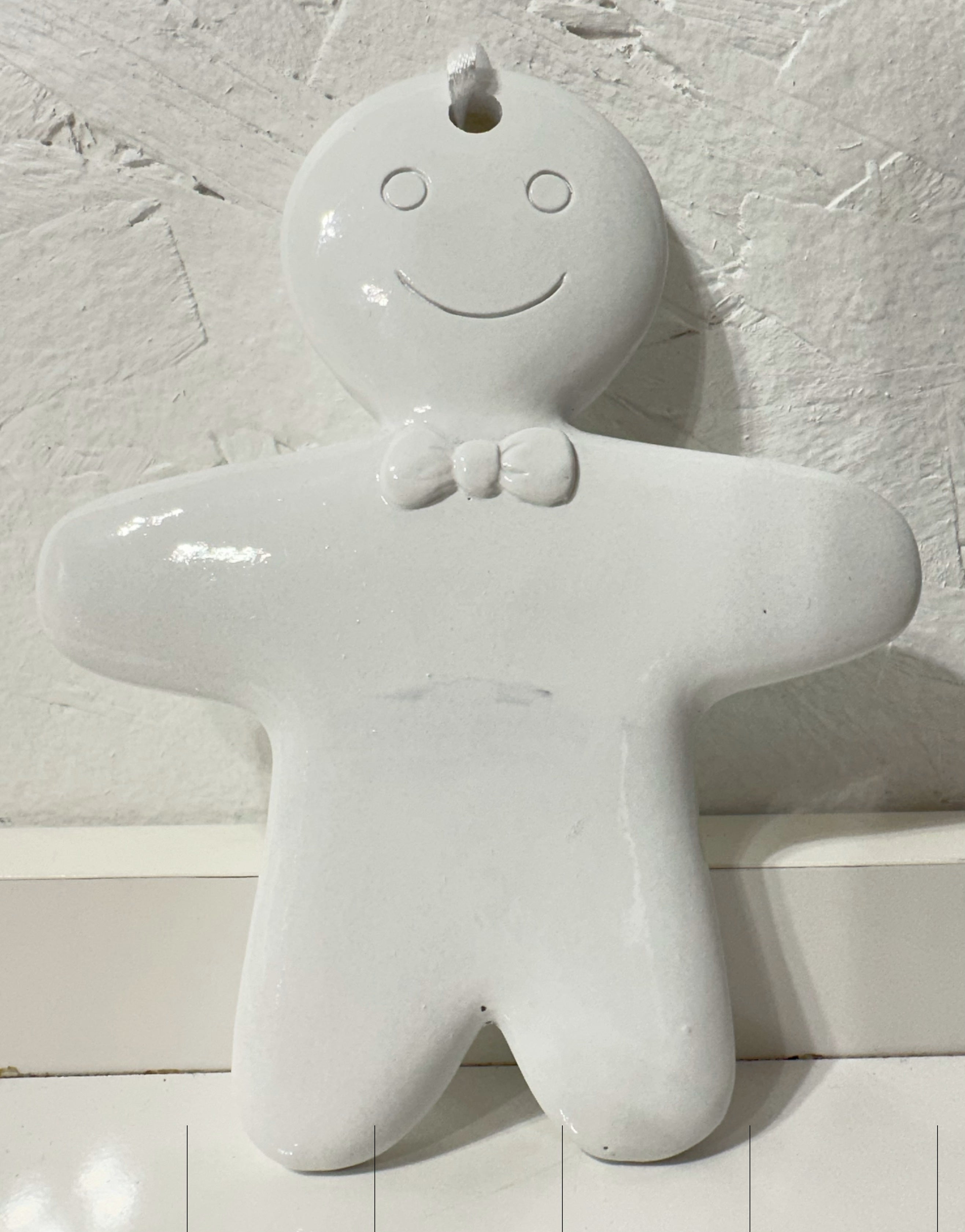 Stocking Tag - Gingerbread Man
