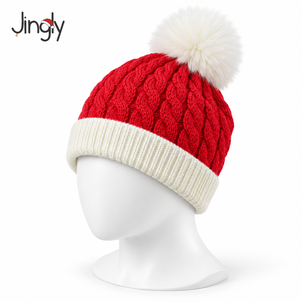 Kid's Christmas Hat - Little Cozy Claus