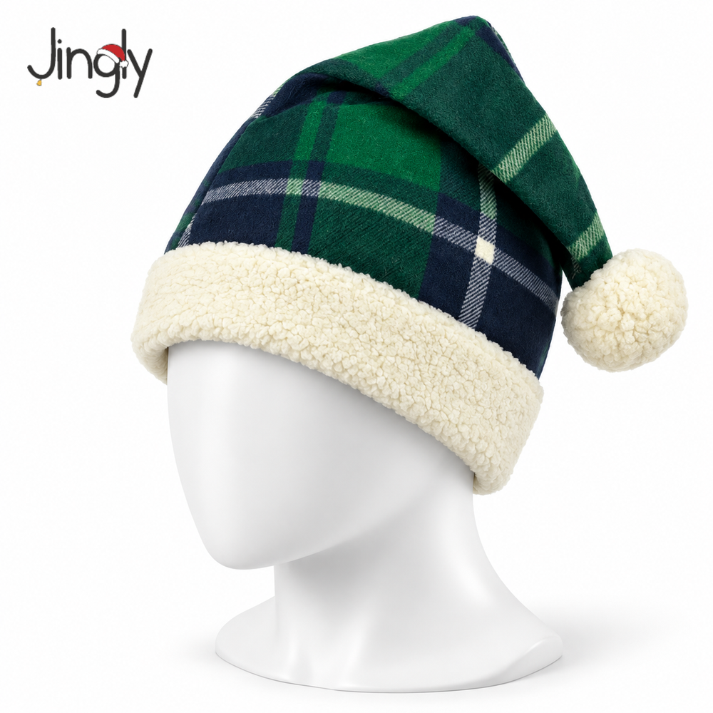Christmas Hat - Tartan Tidings