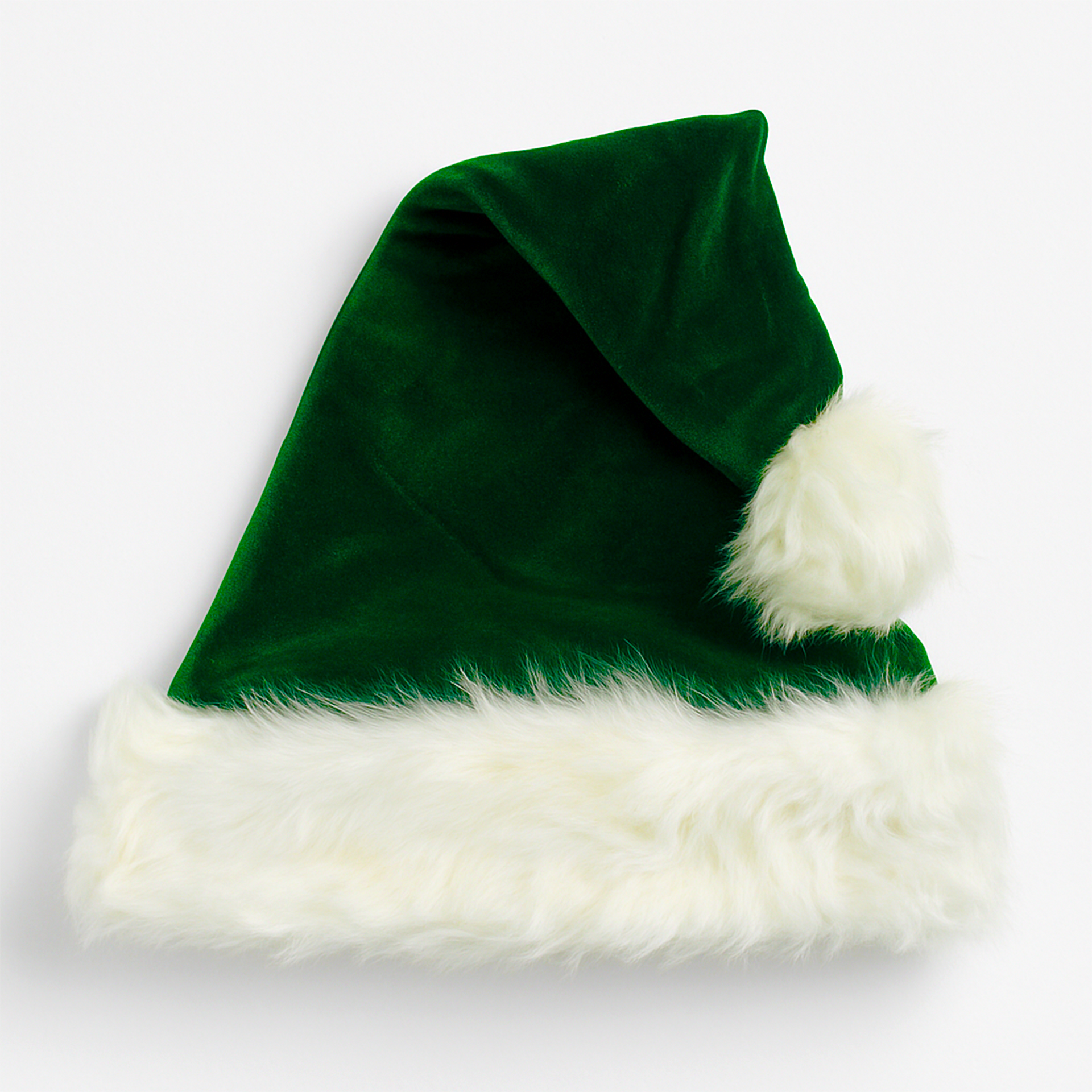 Green Christmas Hat