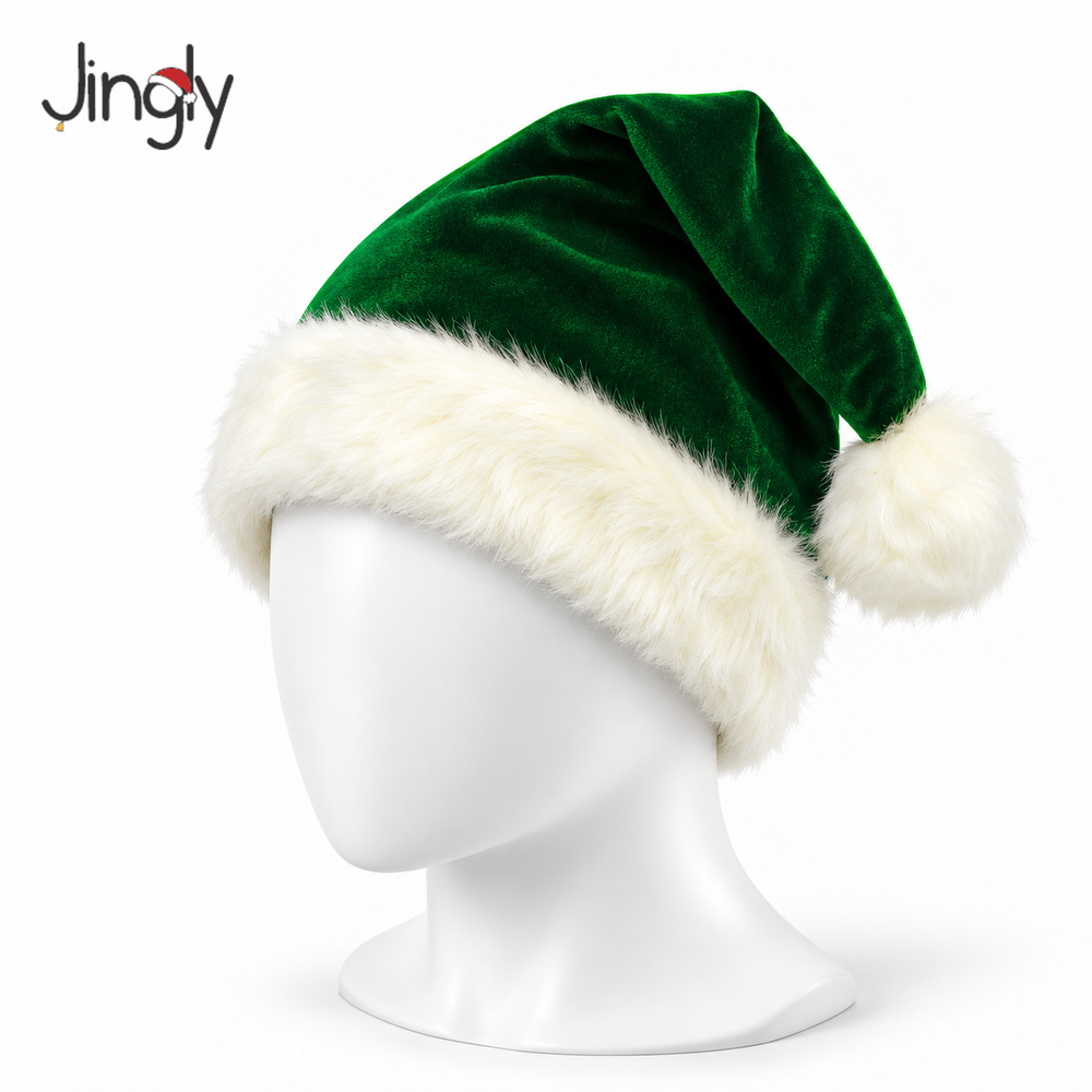 Christmas Hat - Evergreen Enchantment