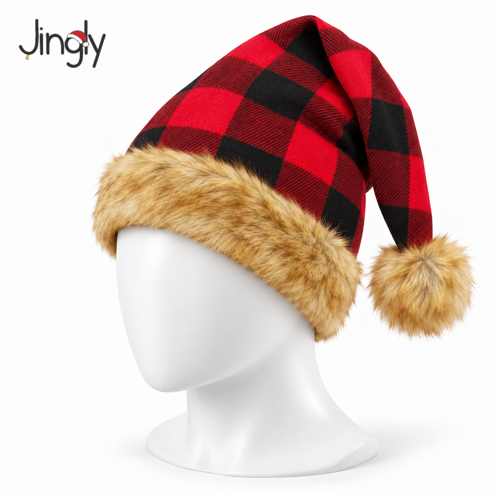 Christmas Hat - Lumberjack Claus