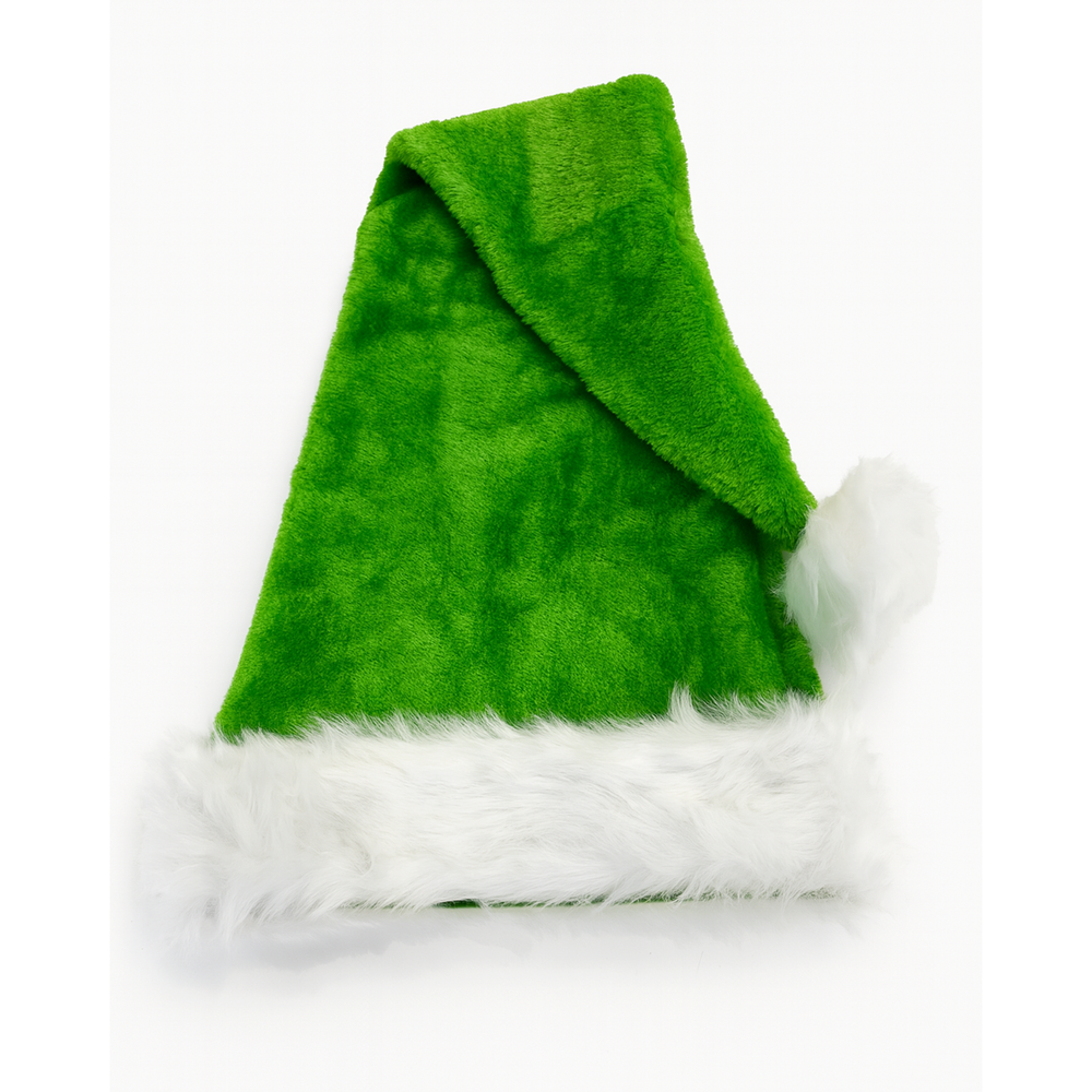 Long Green Christmas Hat