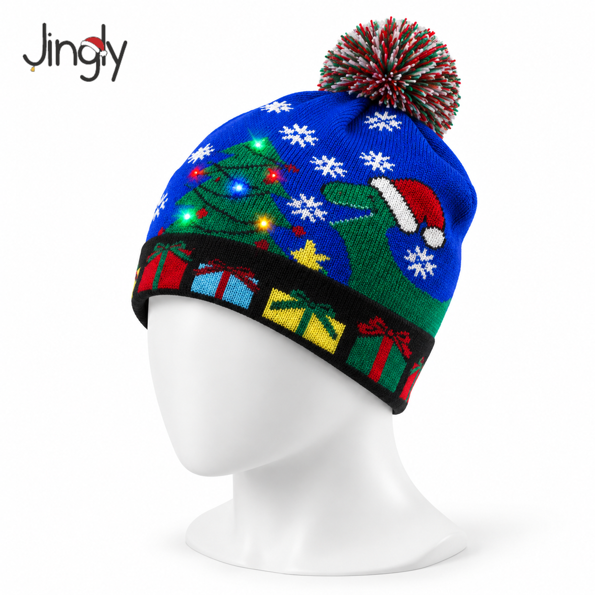 Christmas Hat - Dino-Mite Christmas