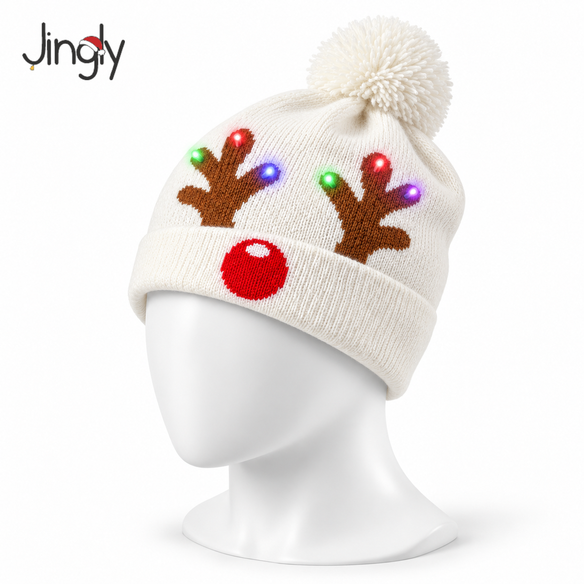 Christmas Hat - Rudolph's Bright Idea