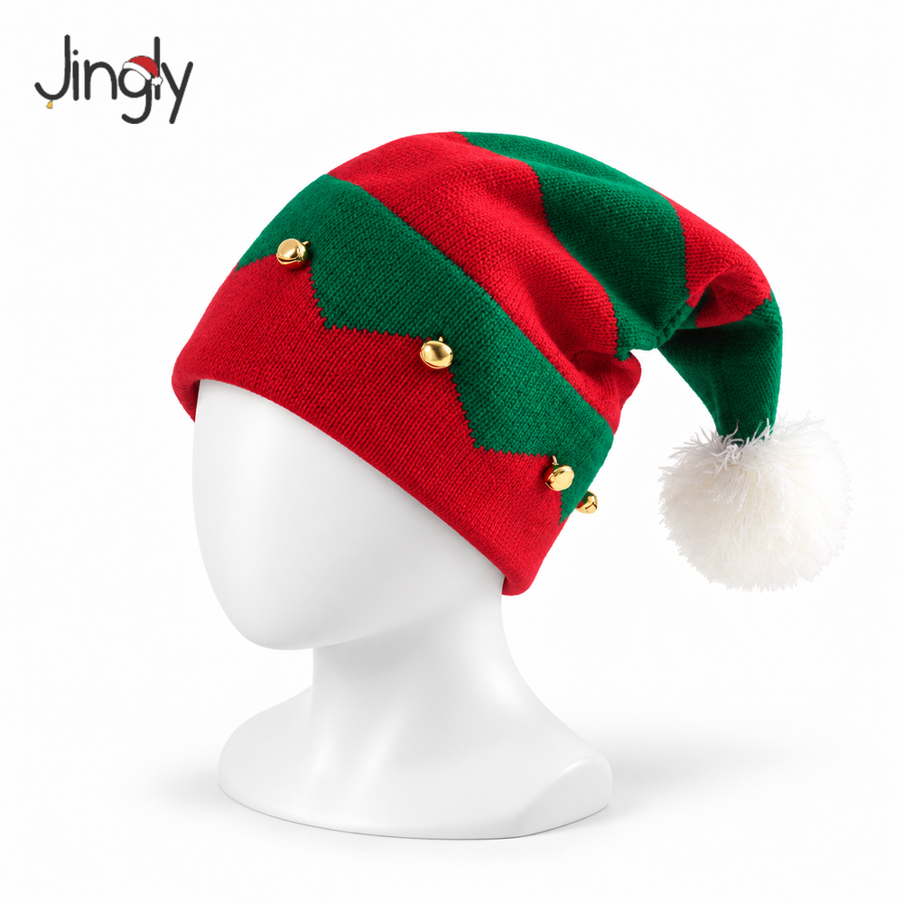Kid's Christmas Hat - Little Elf, Big Cheer