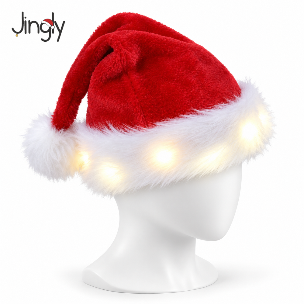 Christmas Hat - Santa's Magic Glow
