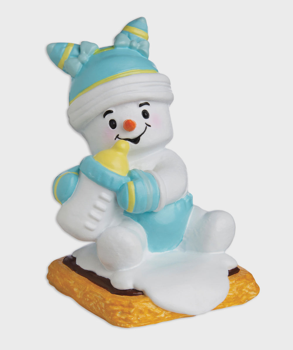 Blue Baby Marshmallow
