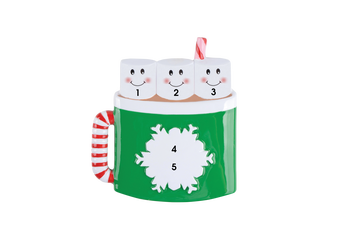 Hot Marshmallow Family of Three