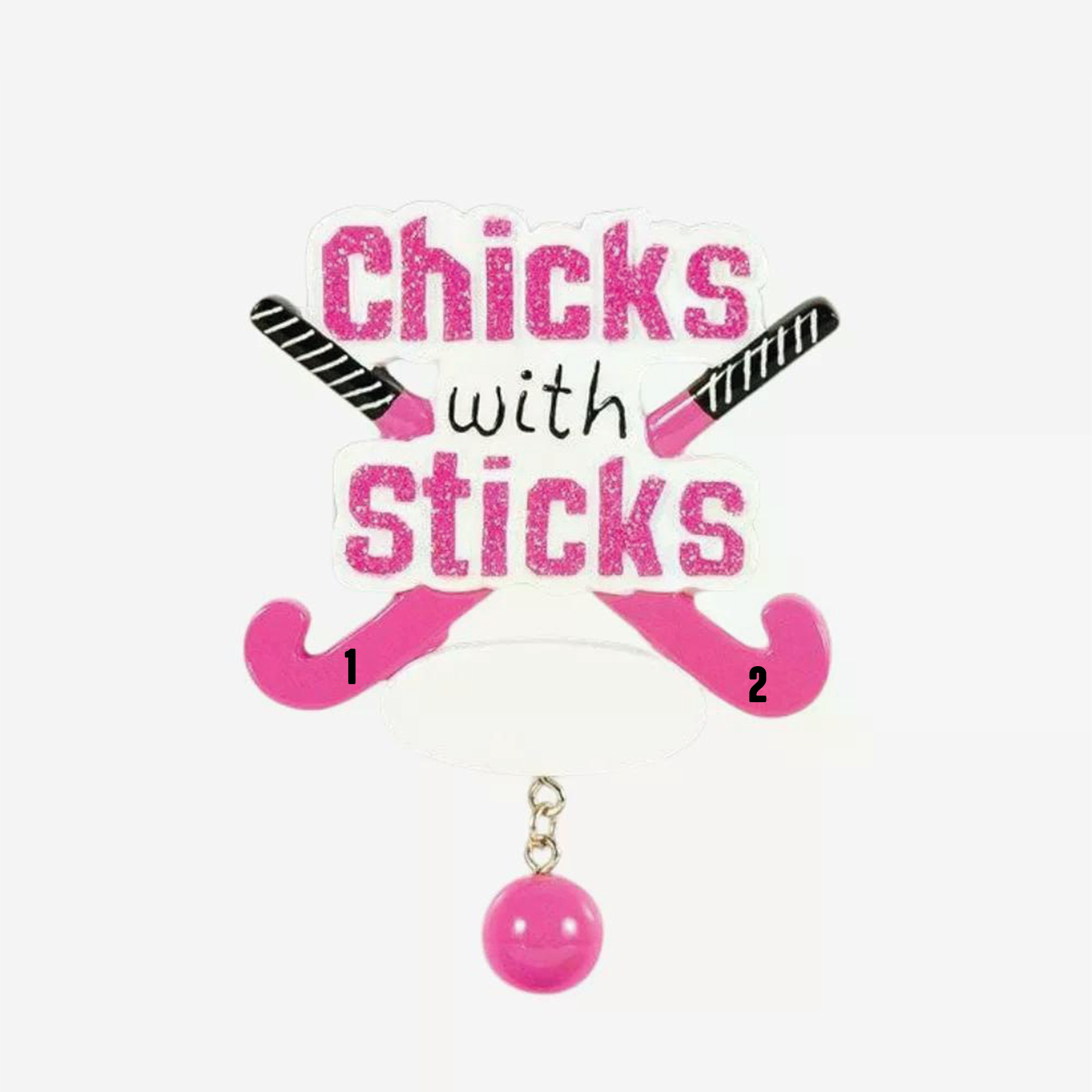 Chicks with Sticks