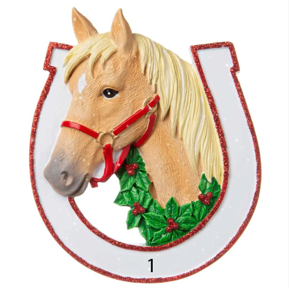 Light Brown Horse with Blonde Hair