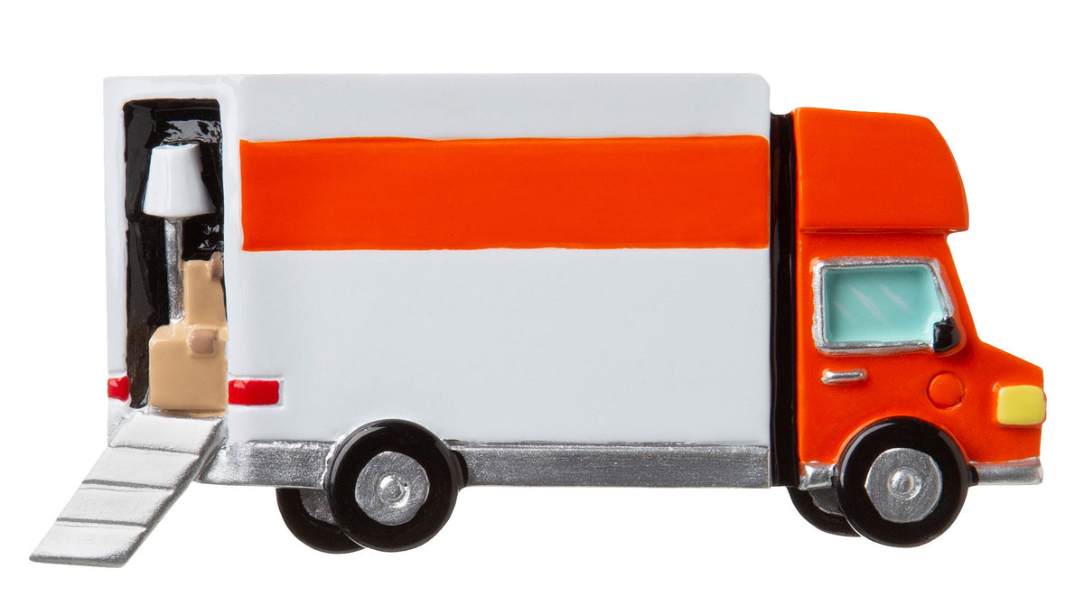 Home Sweet Moving Day — Moving Van Ornament