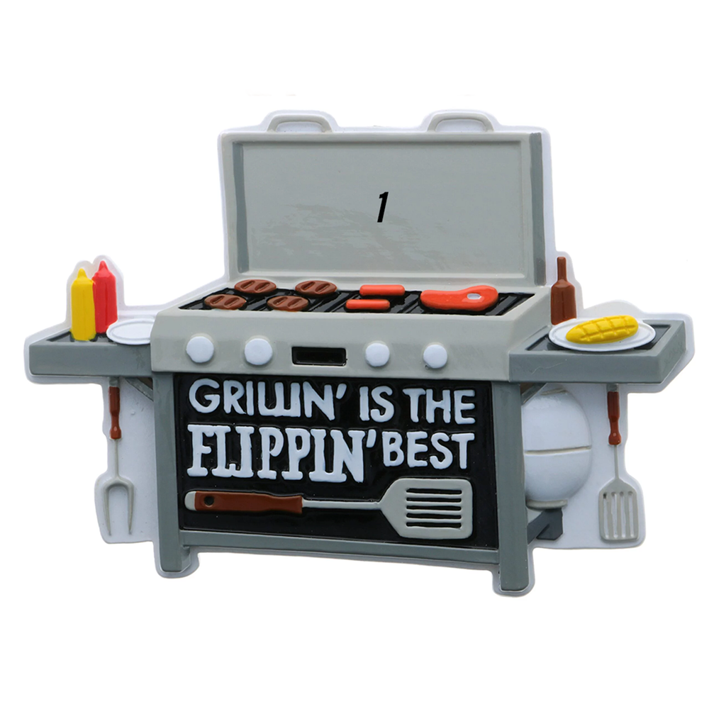 Grillin' is the Flippin' Best