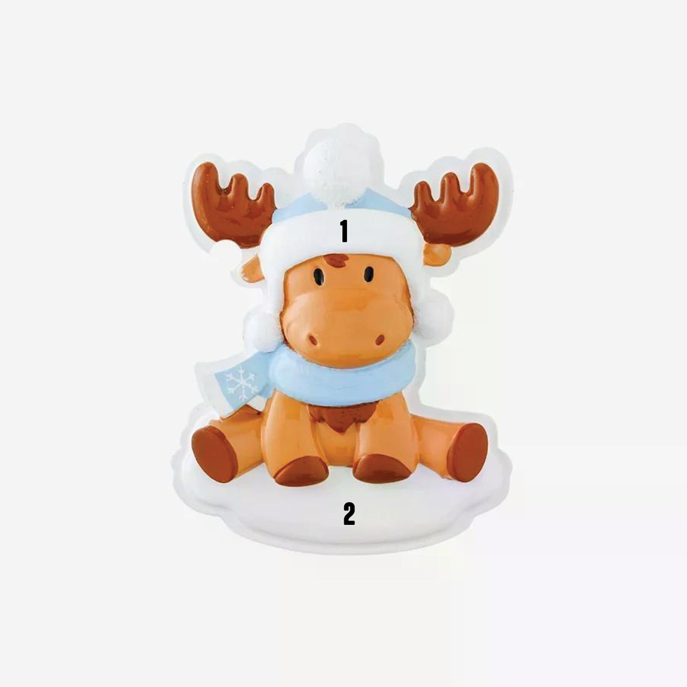 Baby Moose - Blue