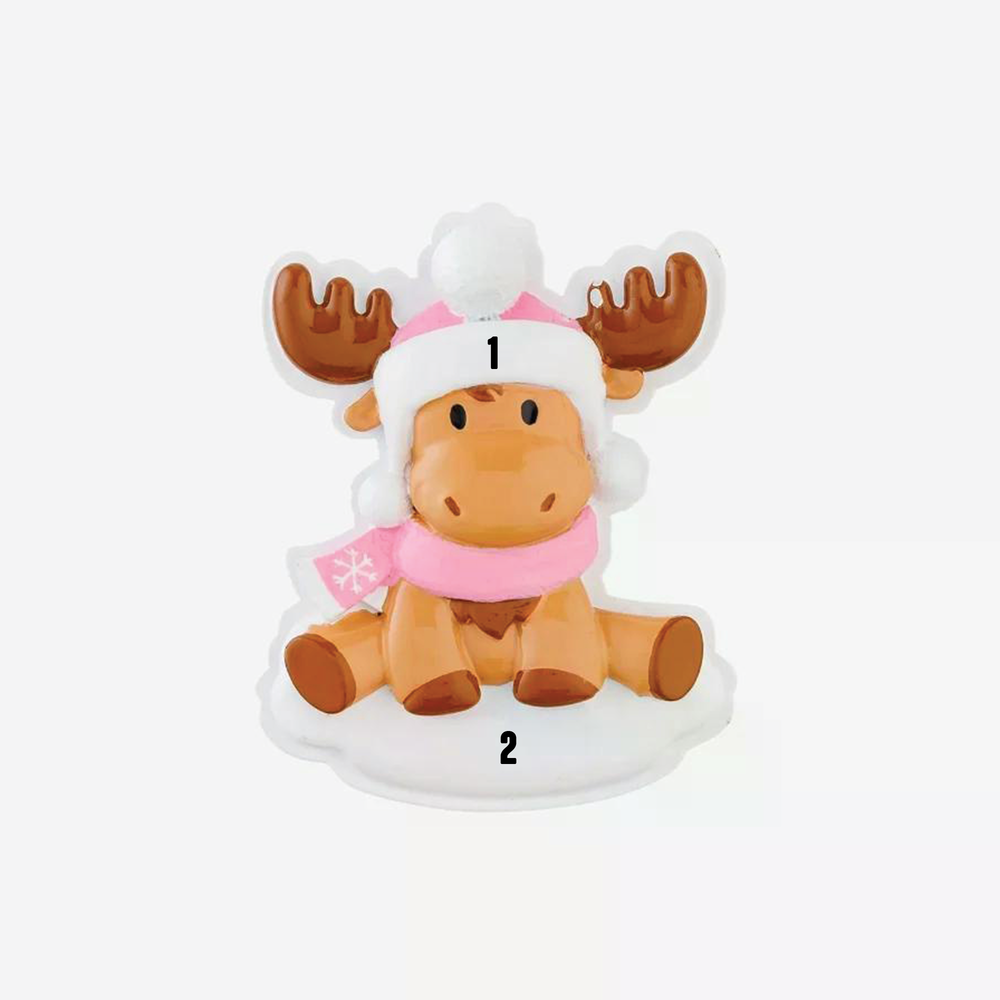 Baby Moose - Pink