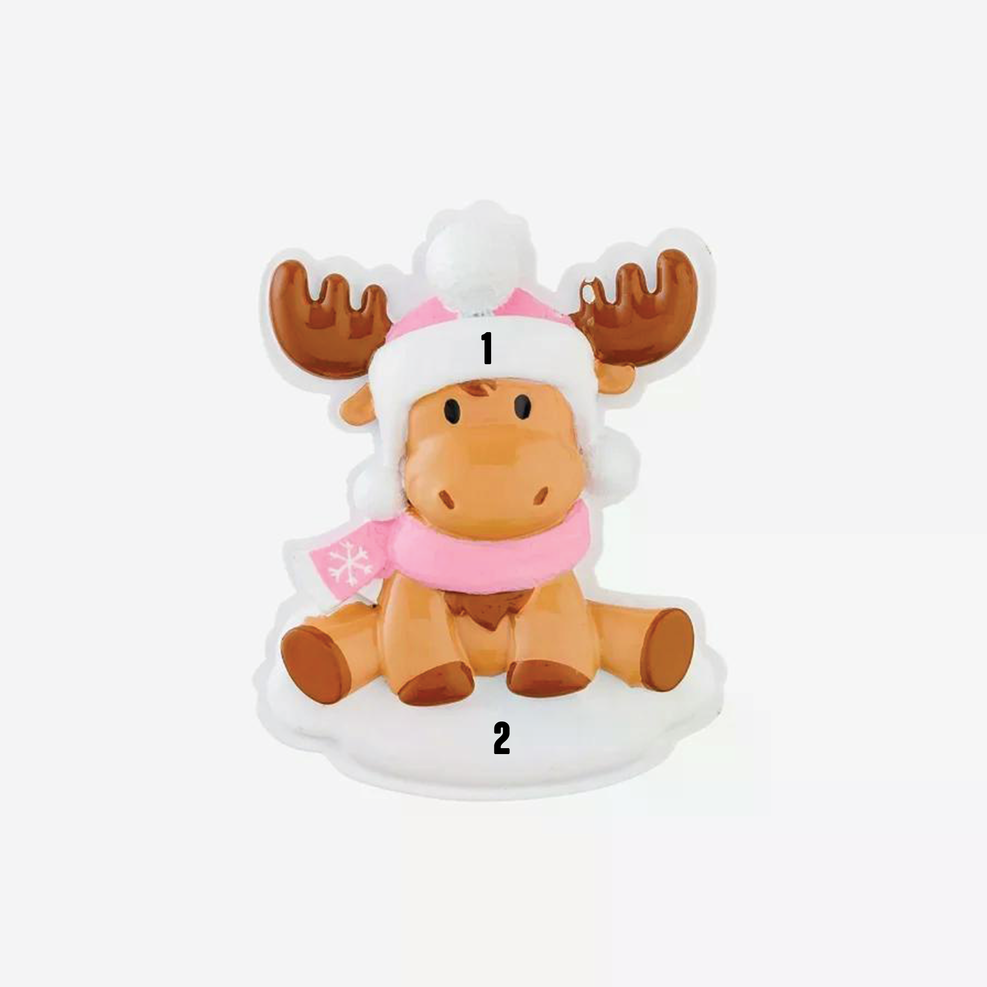 Baby Moose - Pink