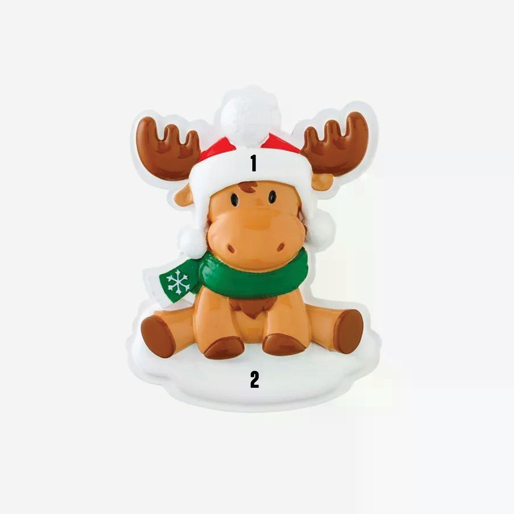 Baby Moose - Red