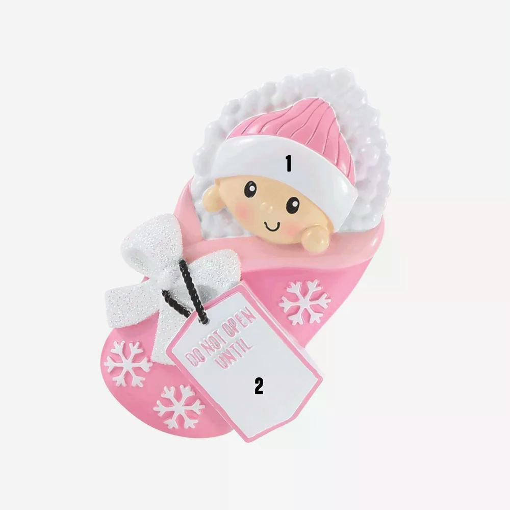 Baby Burrito on the way - Pink
