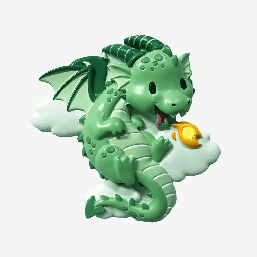 A Very Merry Little Dragon — Ornament