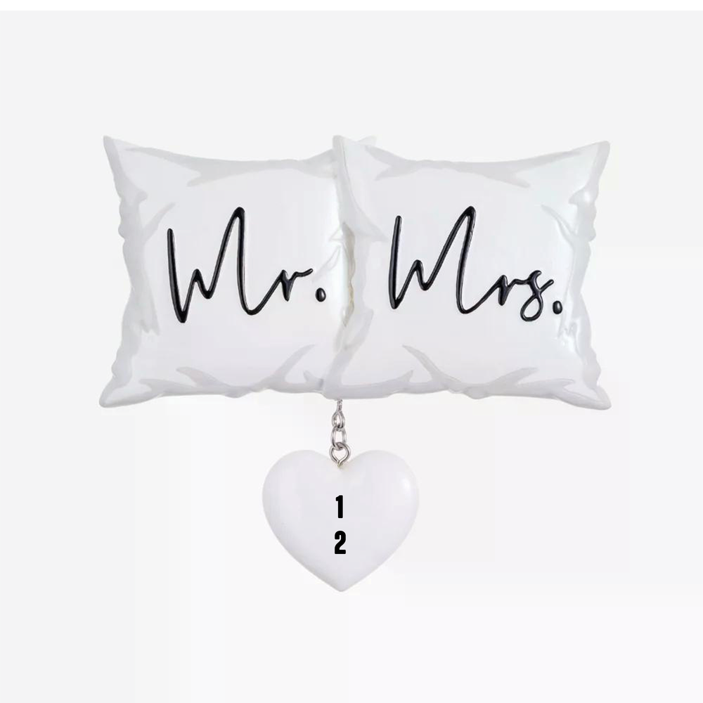 Mr and Mrs Pillows