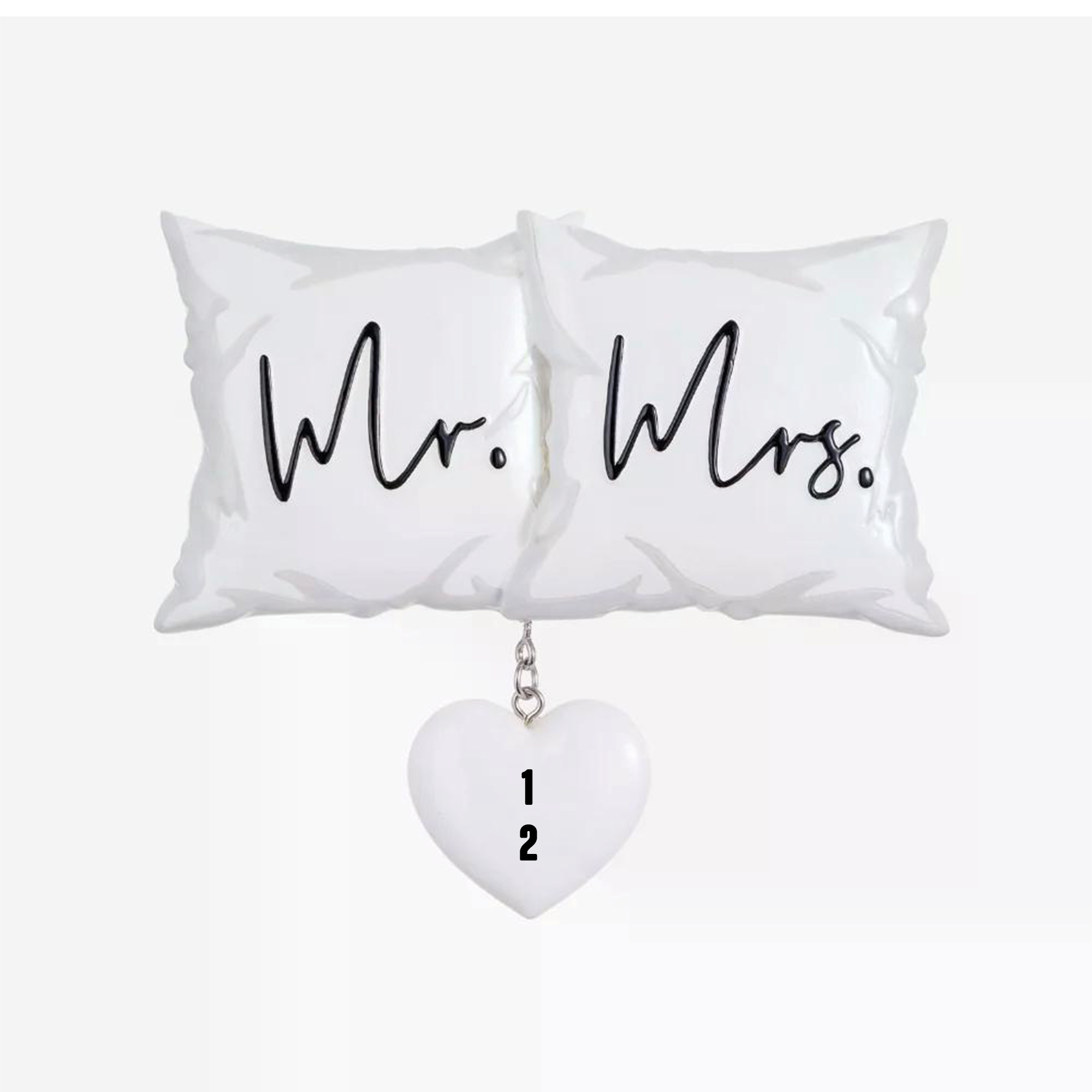 Mr and Mrs Pillows