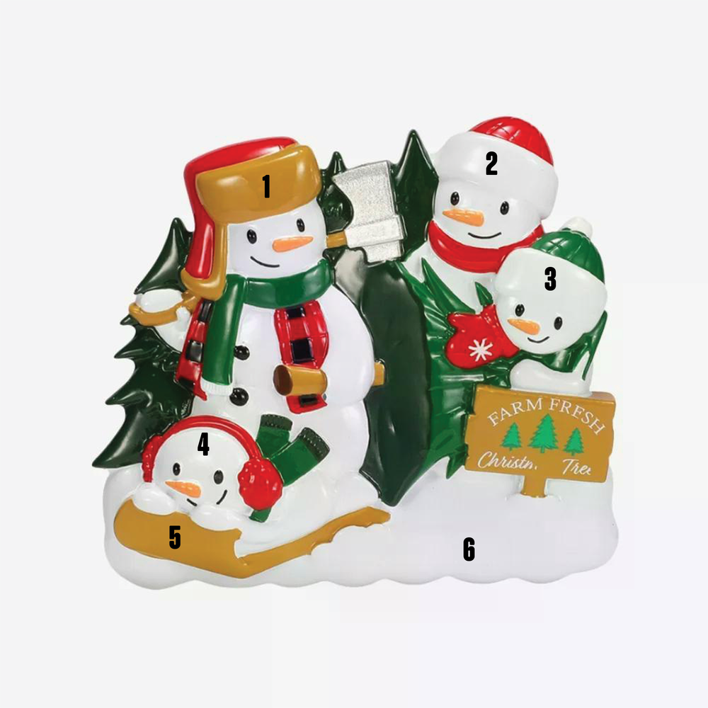 Bringing Home the Tree - Four