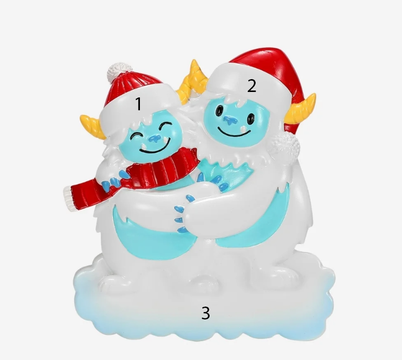 Yeti Couple