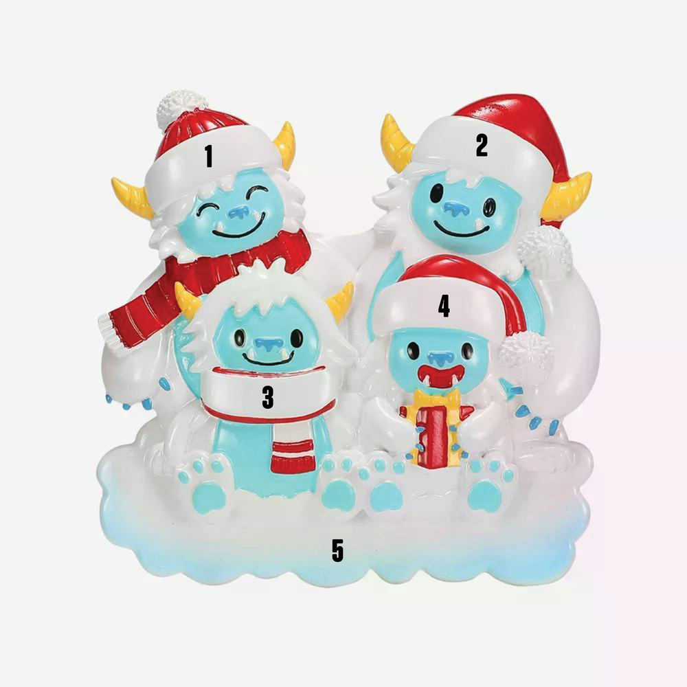 Yeti or not, it's Christmas - Four