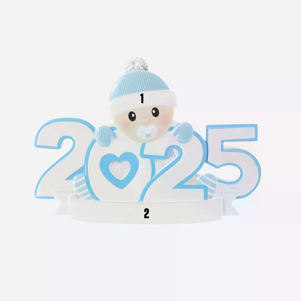 Baby Holding 2025 - Blue