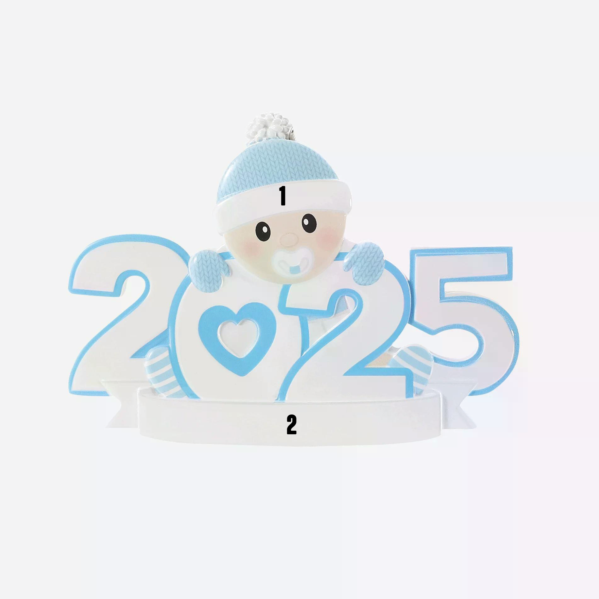 Baby Holding 2025 - Blue