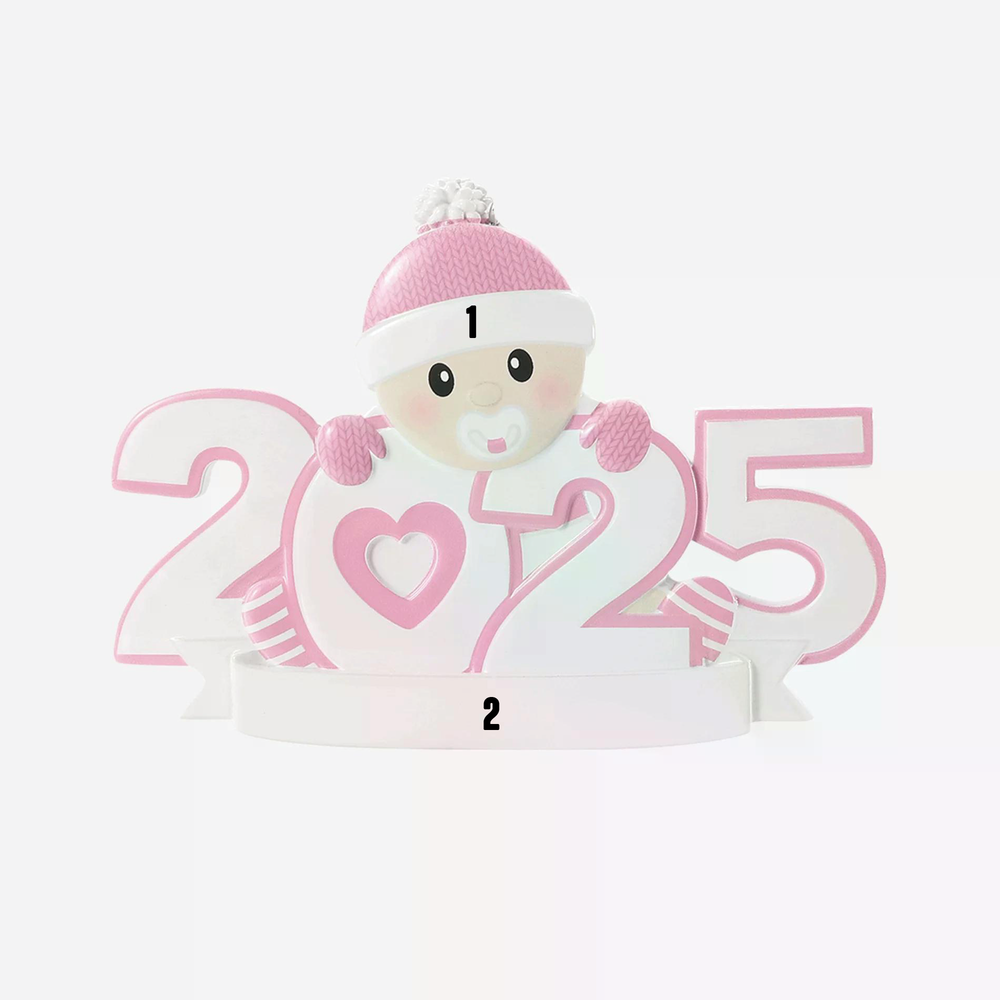 Baby Holding 2025 - Pink