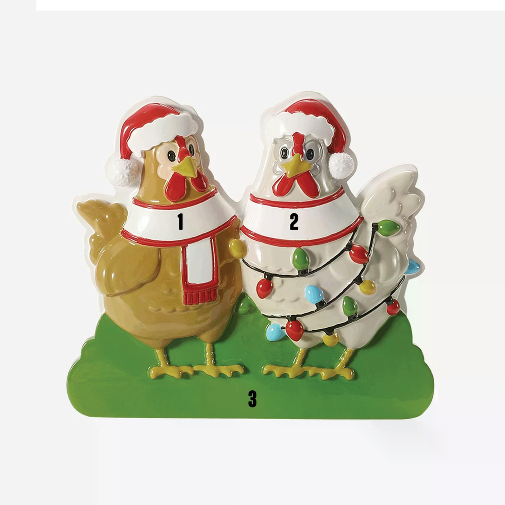Merry Cluck Couple
