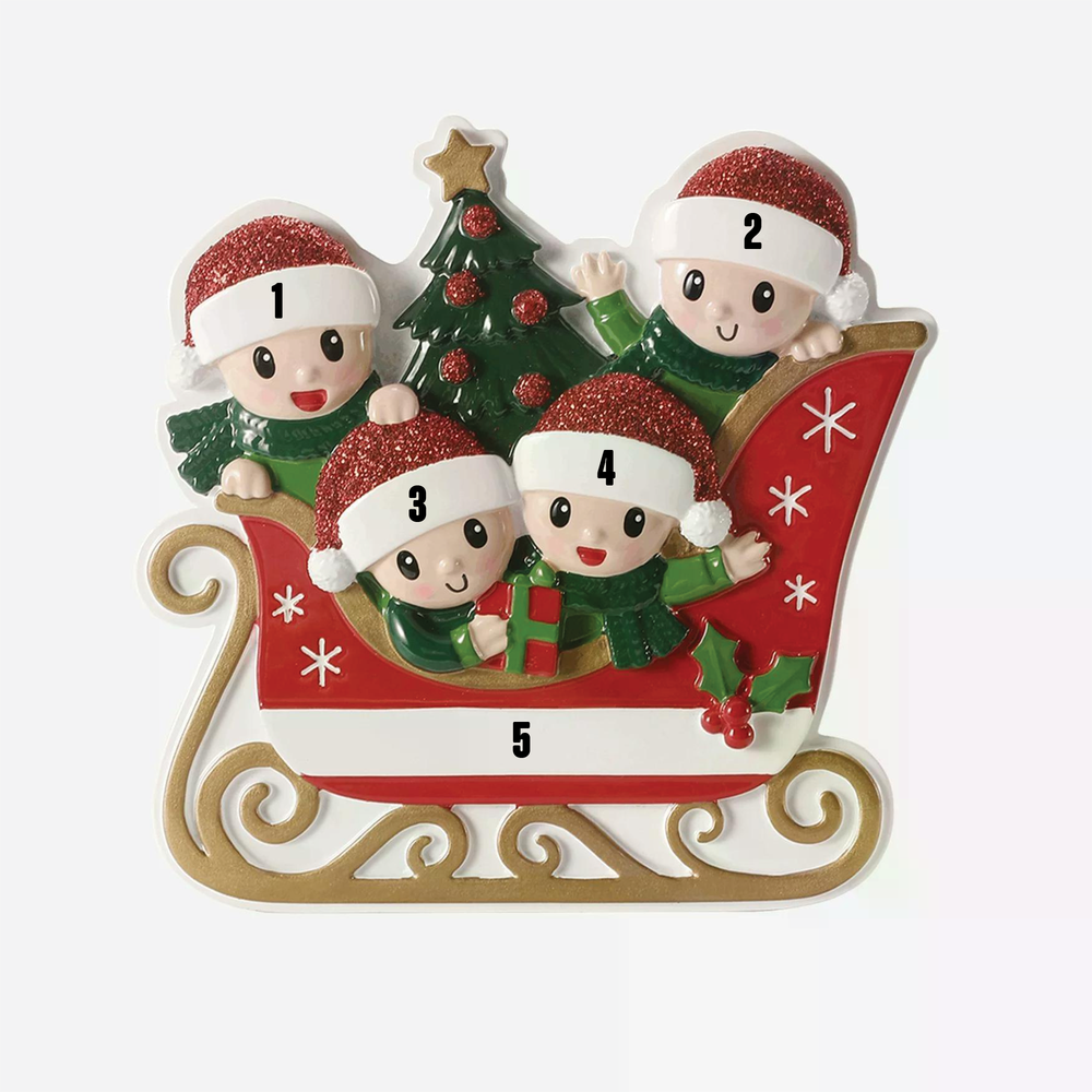 Sleigh Family Vibes - Four