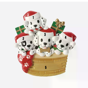 Dalmations Gift Basket - Four