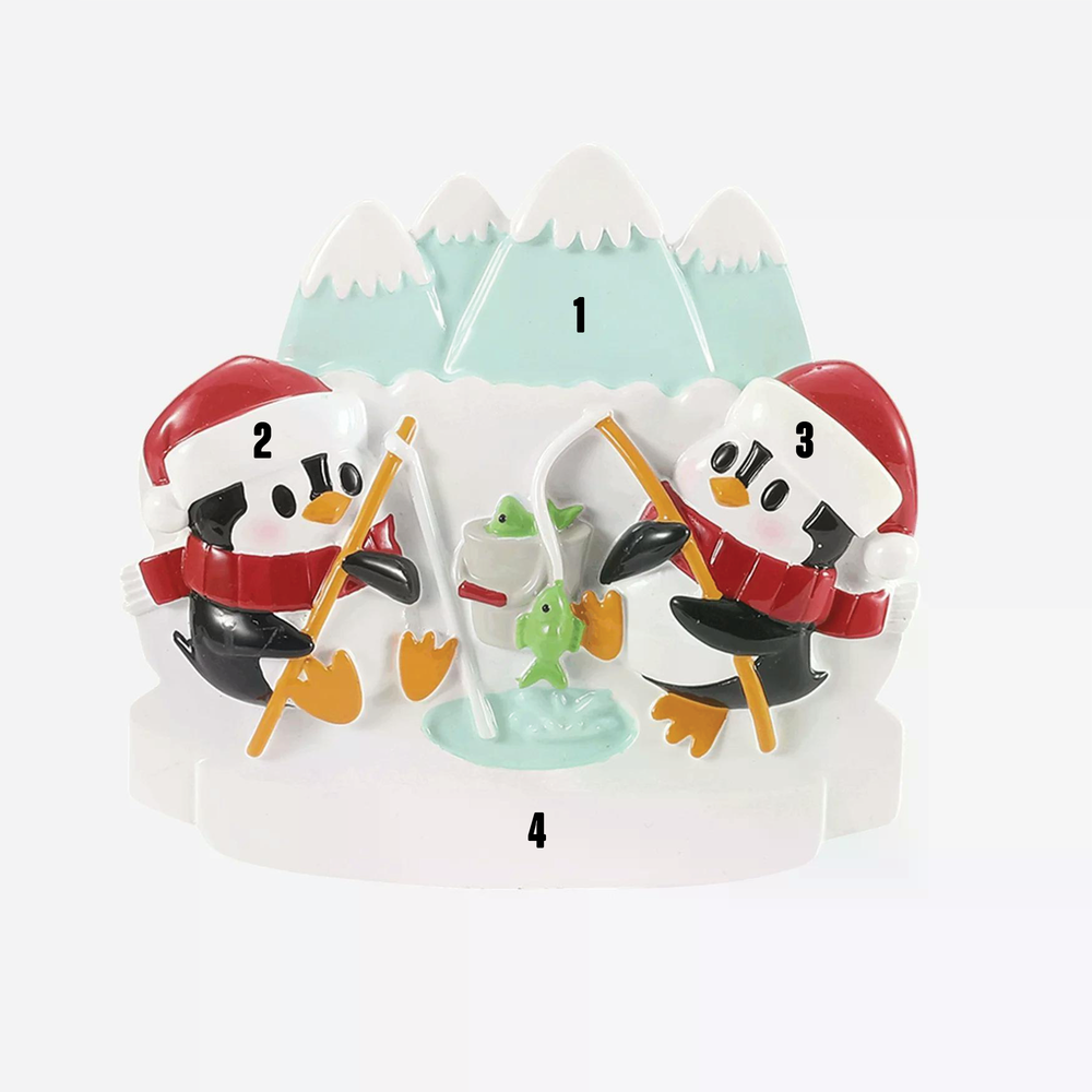 Penguin Icefish too - Couple