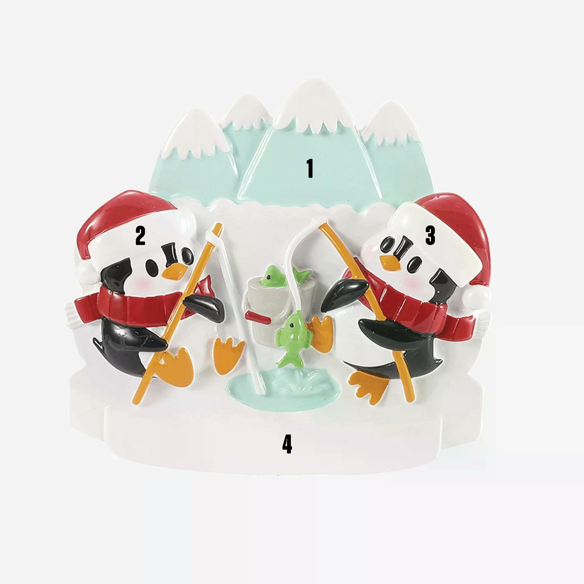 Penguin Icefish too - Couple